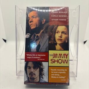The‎ Jimmy Show VHS Frank Whaley Carla Gugino Ethan Hawke New Sealed